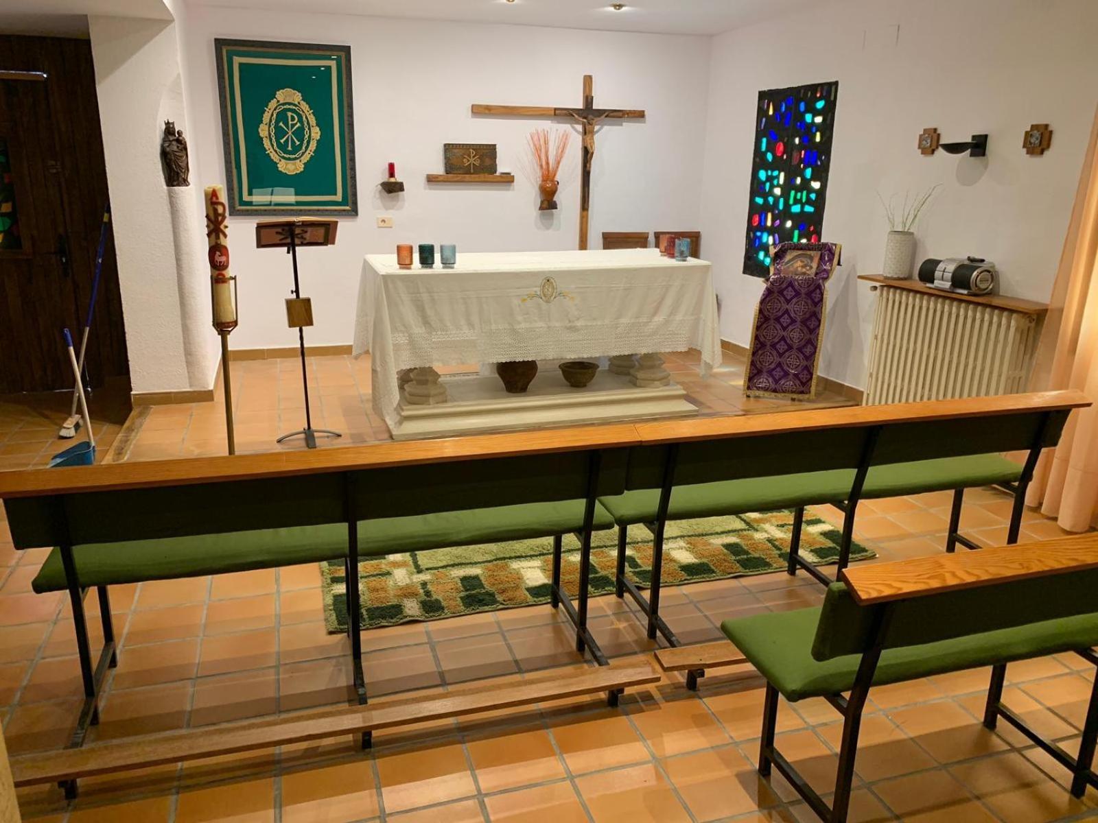 Hijar  Ermita Del Carmen Hijar酒店 外观 照片