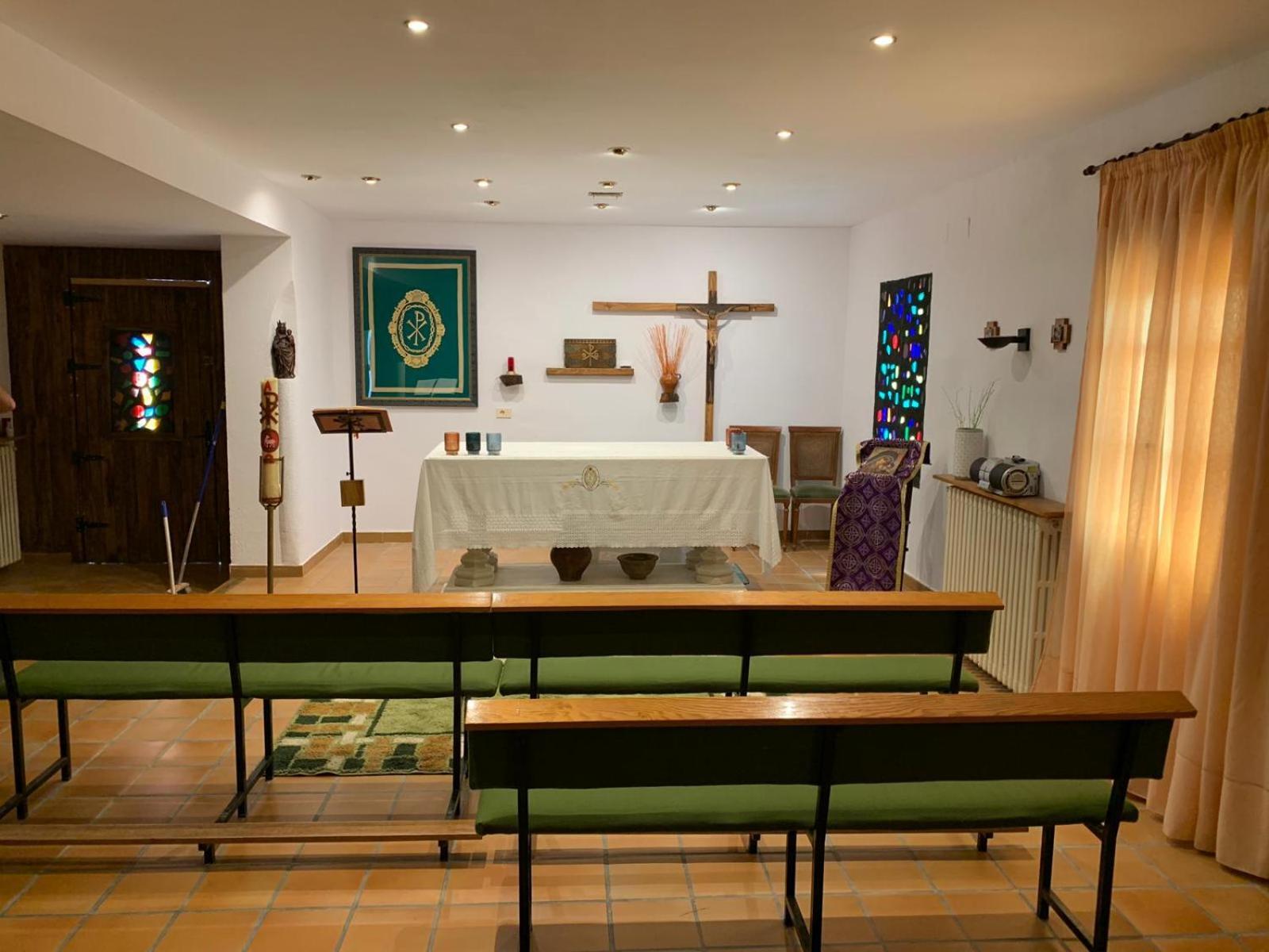 Hijar  Ermita Del Carmen Hijar酒店 外观 照片